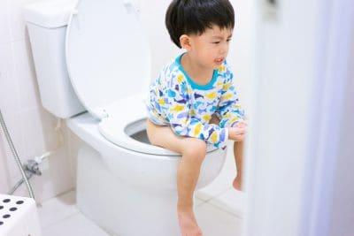 anak susah BAB