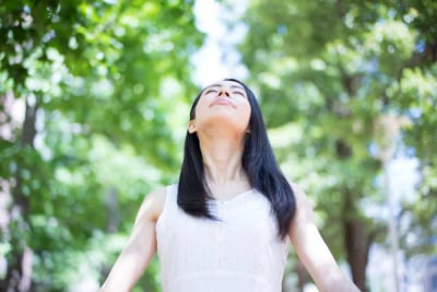 Bernapas lewat hidung atau dengan mulut