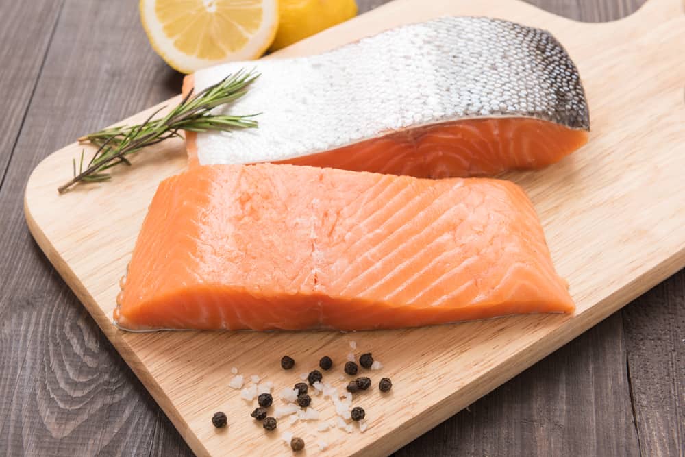 manfaat salmon untuk kulit