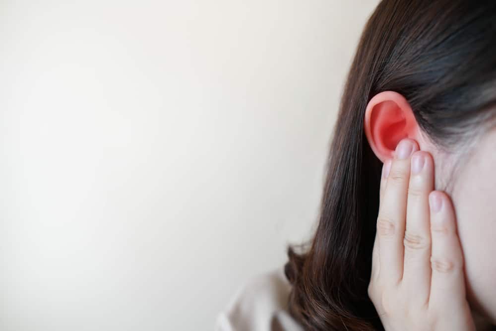 gangguan pendengaran karena cacar air