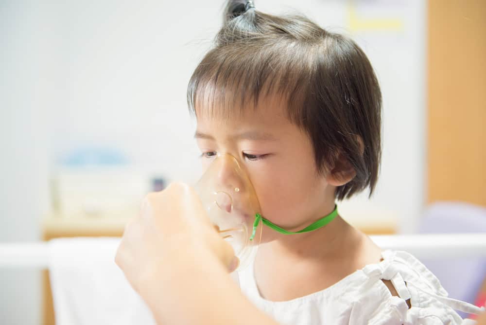 Obat alami batuk pilek disertai sesak nafas pada anak