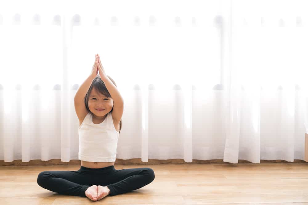 yoga untuk anak sekolah