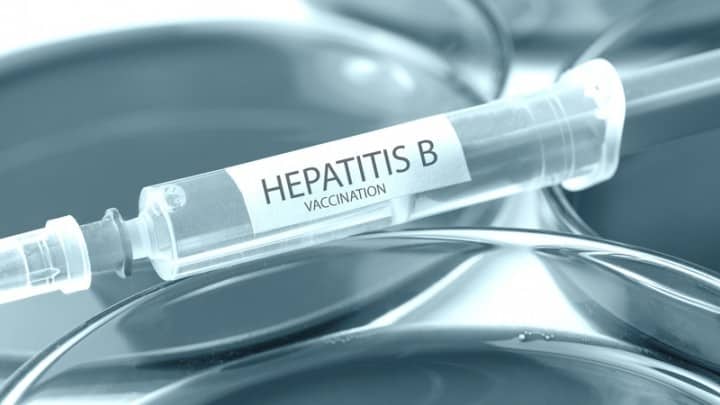 Suntikan vaksin hepatitis B