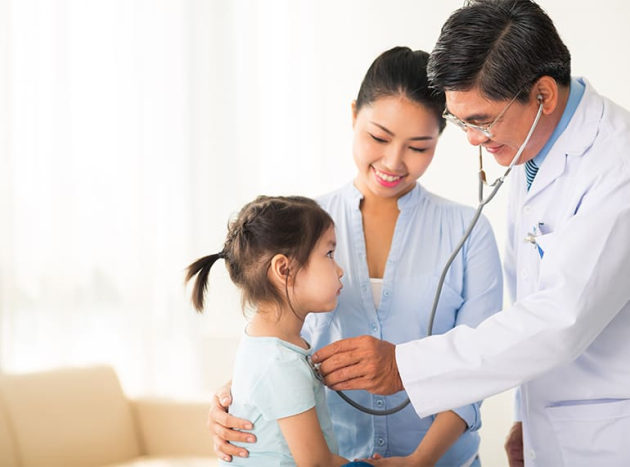 gejala asma pada anak ke dokter