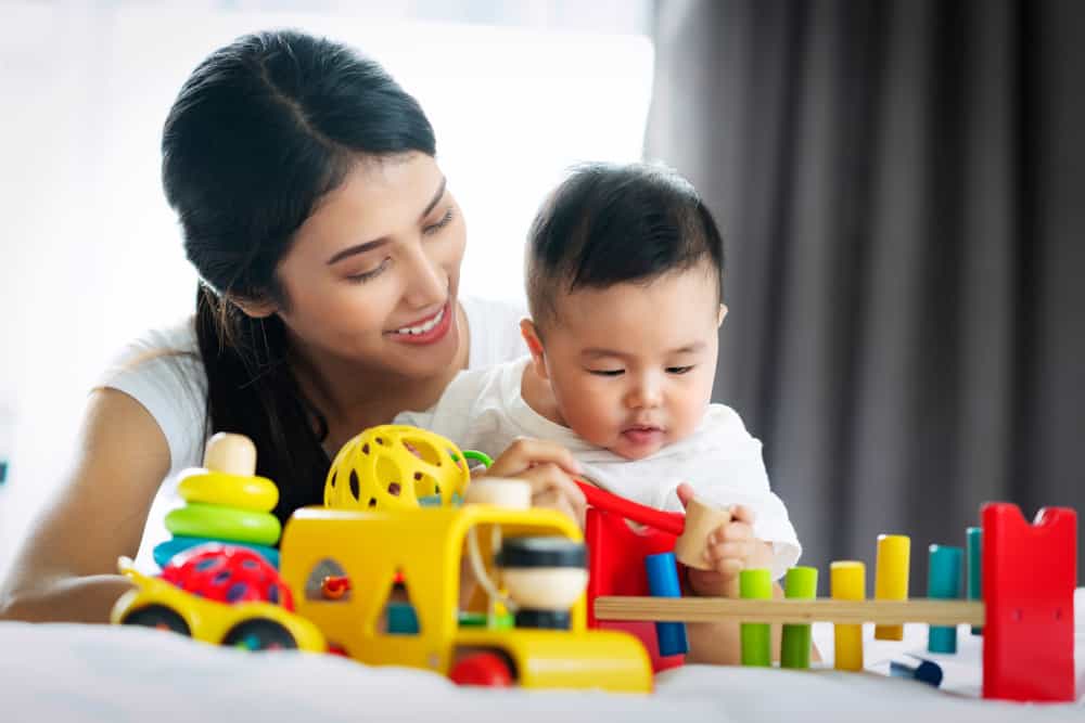 Perkembangan Kognitif Bayi Baru Lahir Sampai 11 Bulan