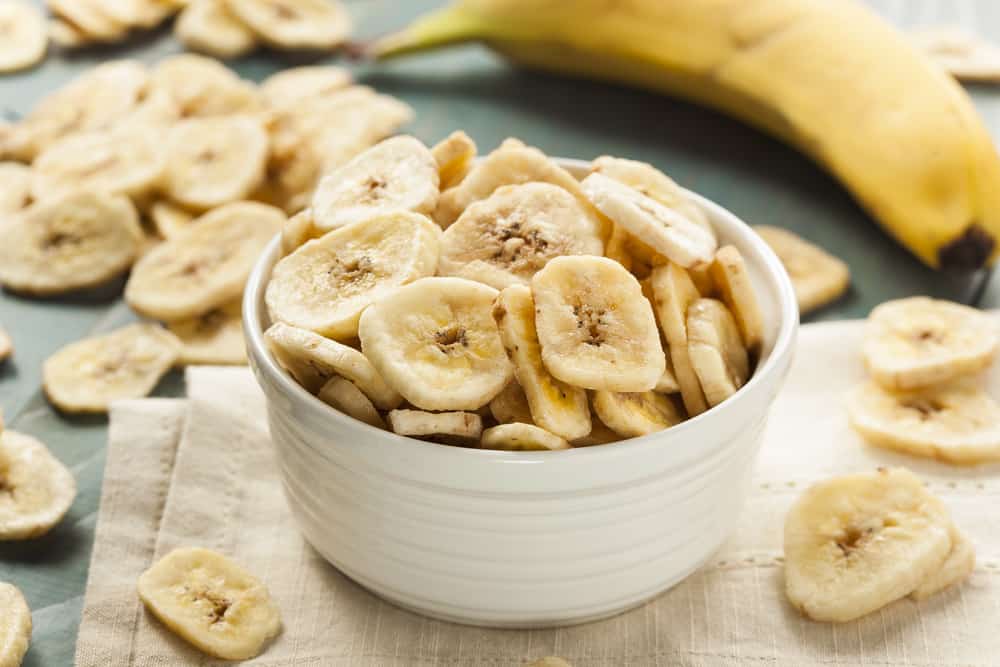snack rendah kalori keripik pisang