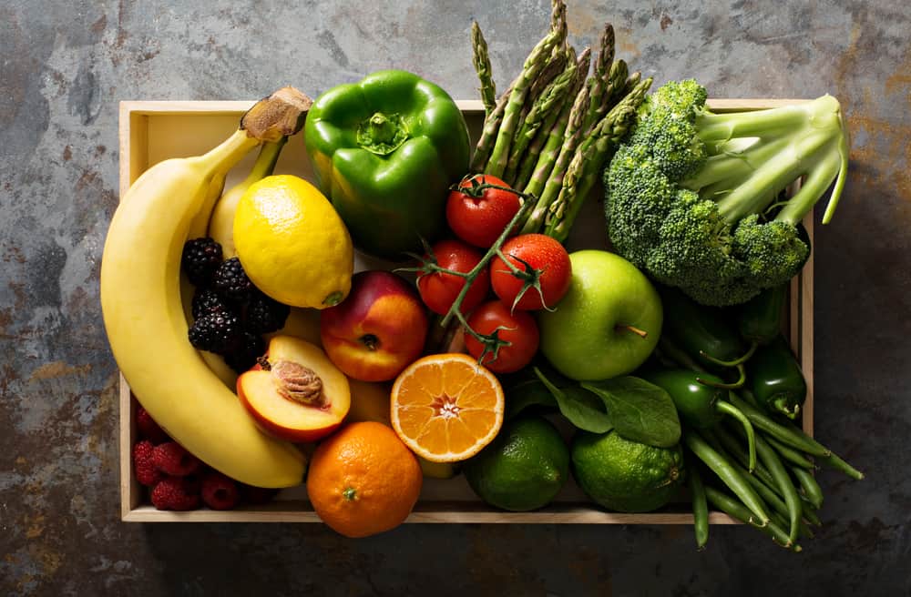 buah dan sayuran untuk asam urat