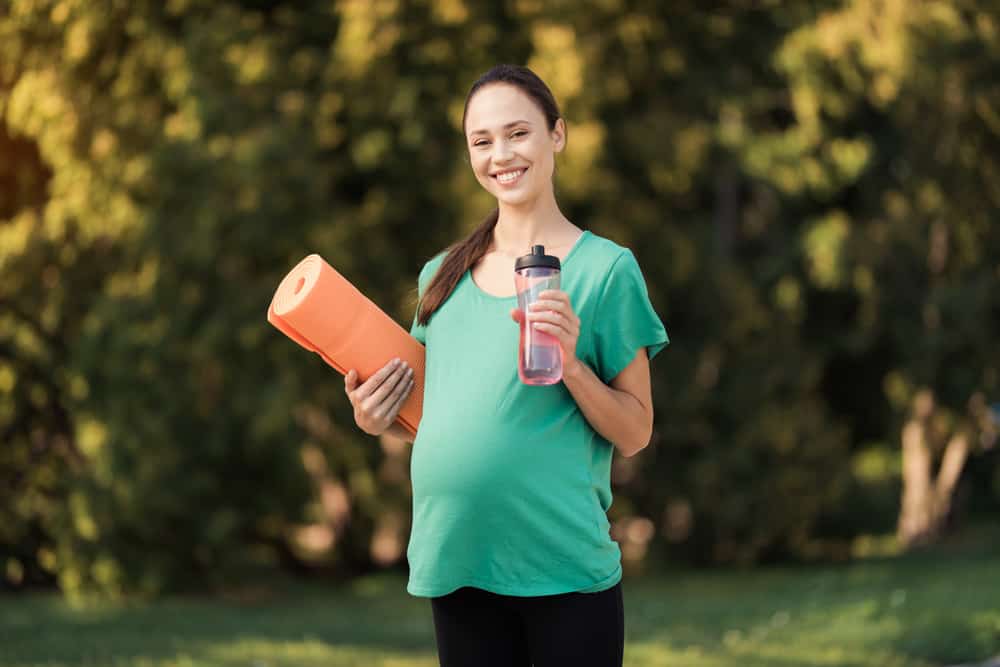 aktivitas ibu hamil trimester 3