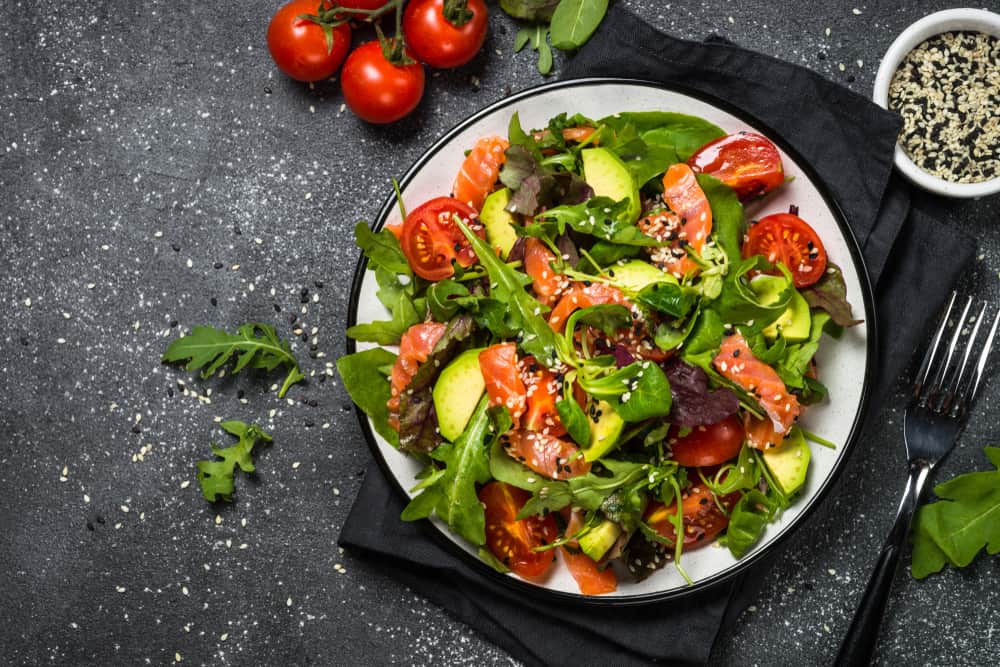 Resep Salad Kaya Nutrisi untuk Anda yang Sedang Diet Keto