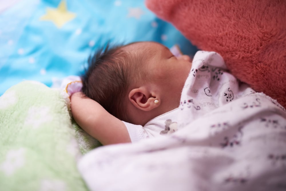 cara agar bayi cepat tidur