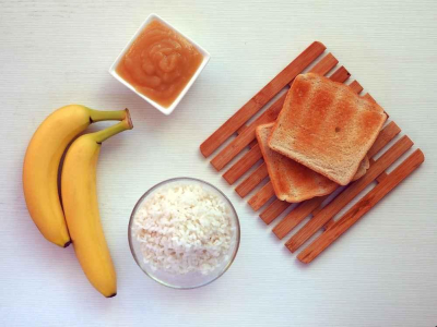 Pola makan BRAT