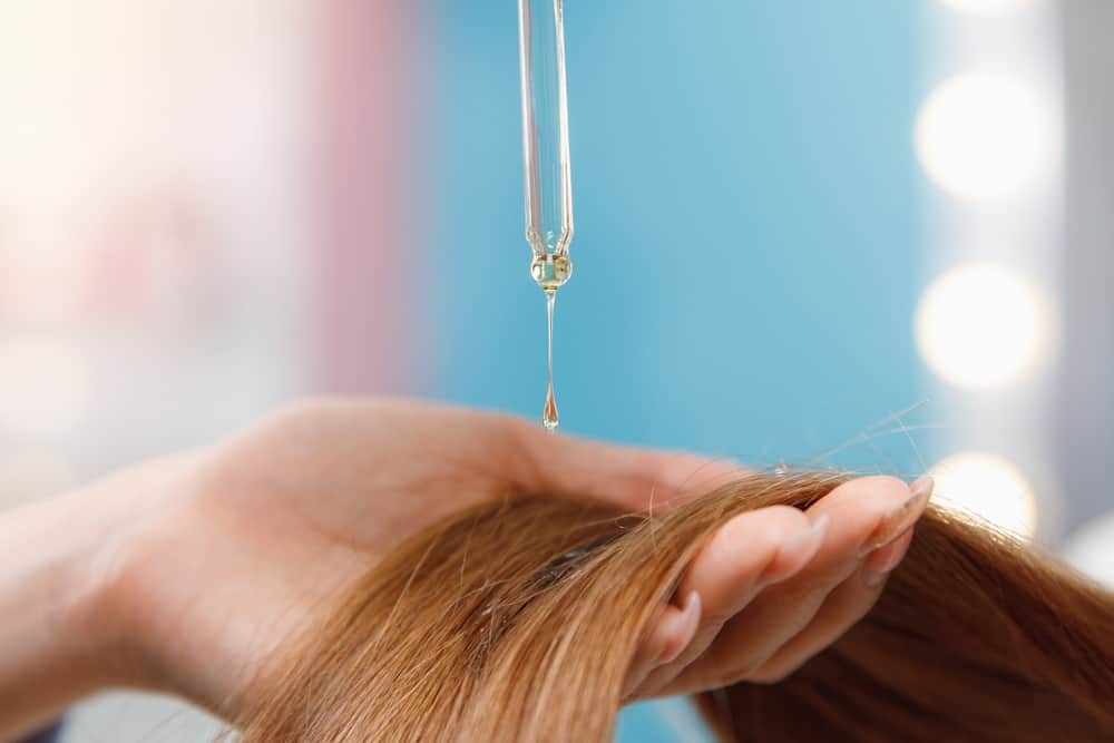 manfaat minyak argan oil untuk rambut
