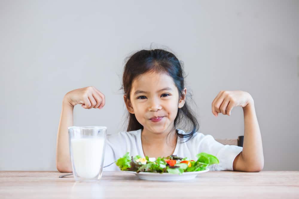 Asupan Protein Nabati yang Penting untuk Tumbuh Kembang Si Kecil