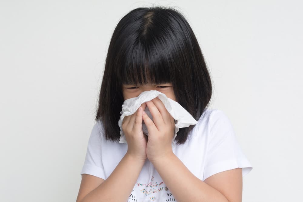 Kenali Gejala dan Cara Mengobati Sinusitis pada Anak