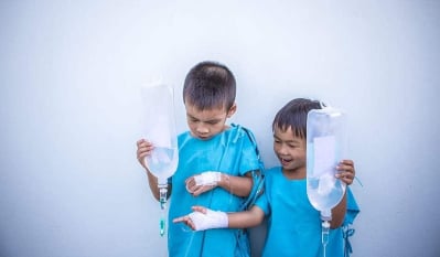 Anak sakit kanker