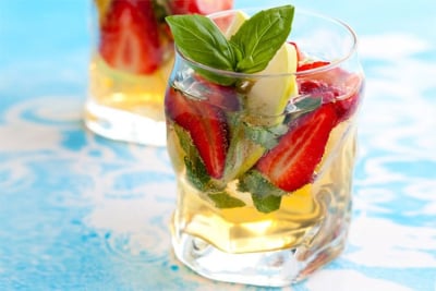 resep infused water