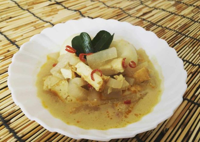 resep lobak putih