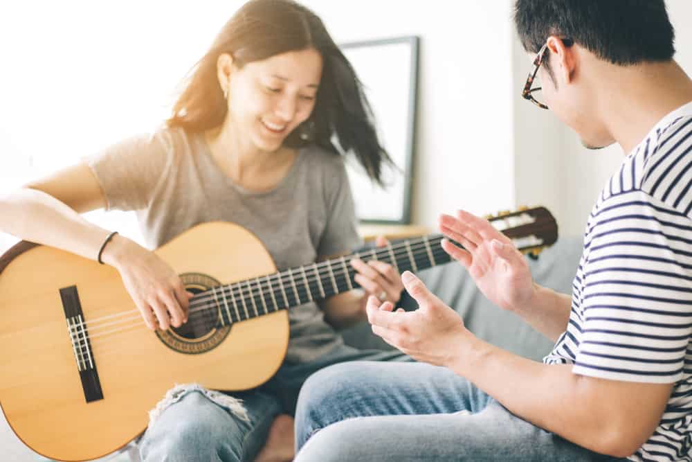 menghilangkan trauma dengan musik