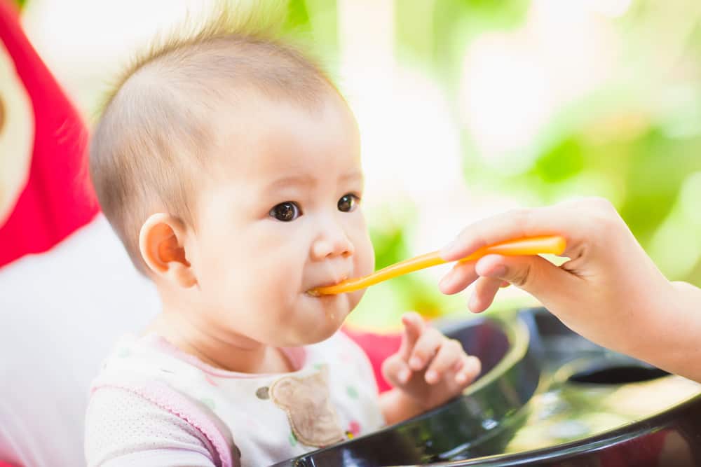 Agar Lebih Bervariasi, Begini Cara Membuat Menu Makanan Bayi 7 Bulan