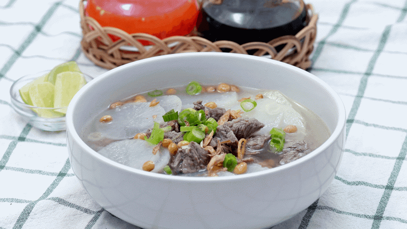 resep lobak putih