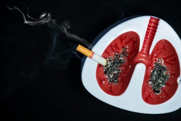 Rokok sebagai risiko kanker paru