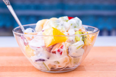salad buah kalori tinggi bikin gemuk