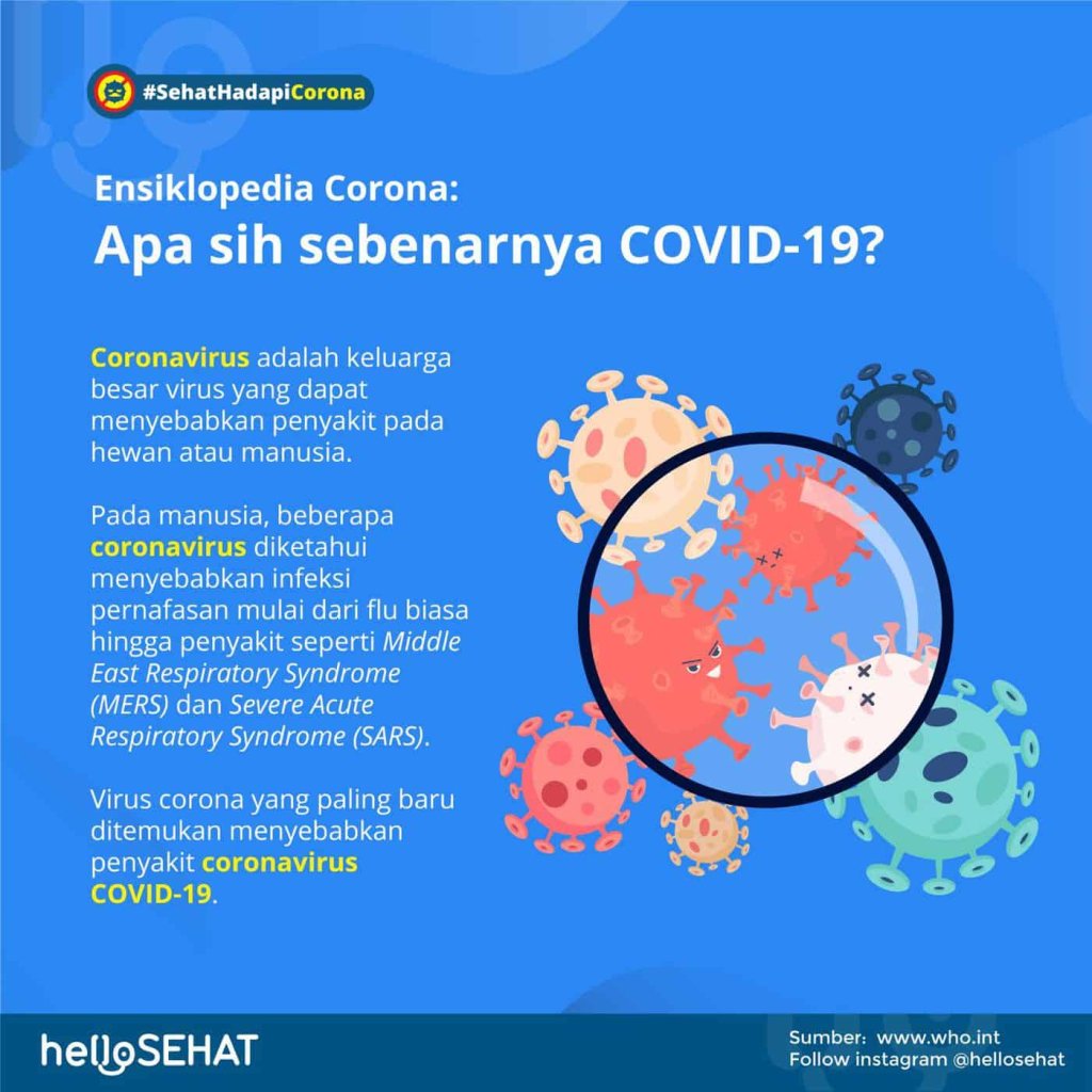 Virus Corona Covid 19 Gejala Penyebab Dan Cara Mencegah