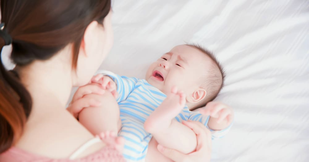 Ketahui Faktor Penyebab Ruam pada Bayi