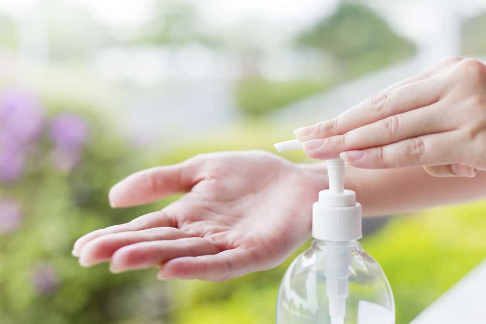 hand sanitizer mencegah covid-19