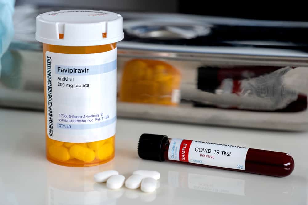 Harga obat favipiravir 600 mg