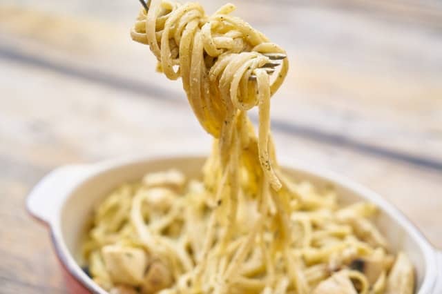 spagheti carbonara