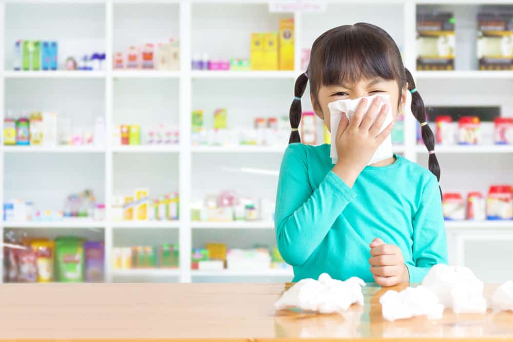 flu penyakit pernapasan anak
