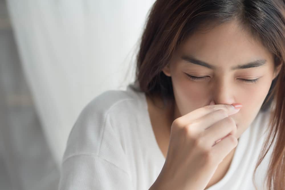 sakit hidung flu pada penderita asma