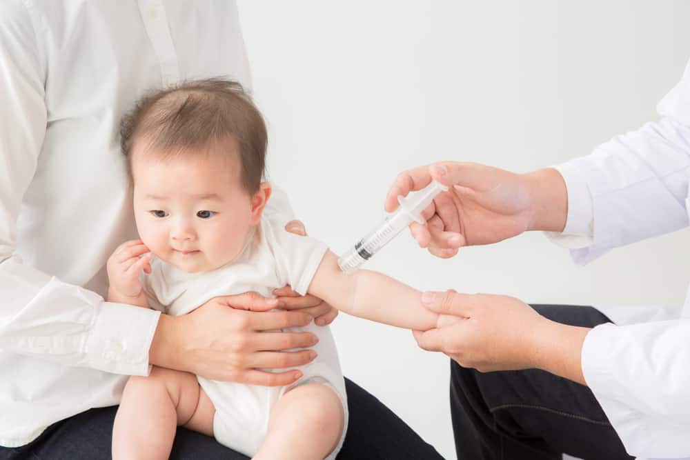 jadwal imunisasi anak bayi