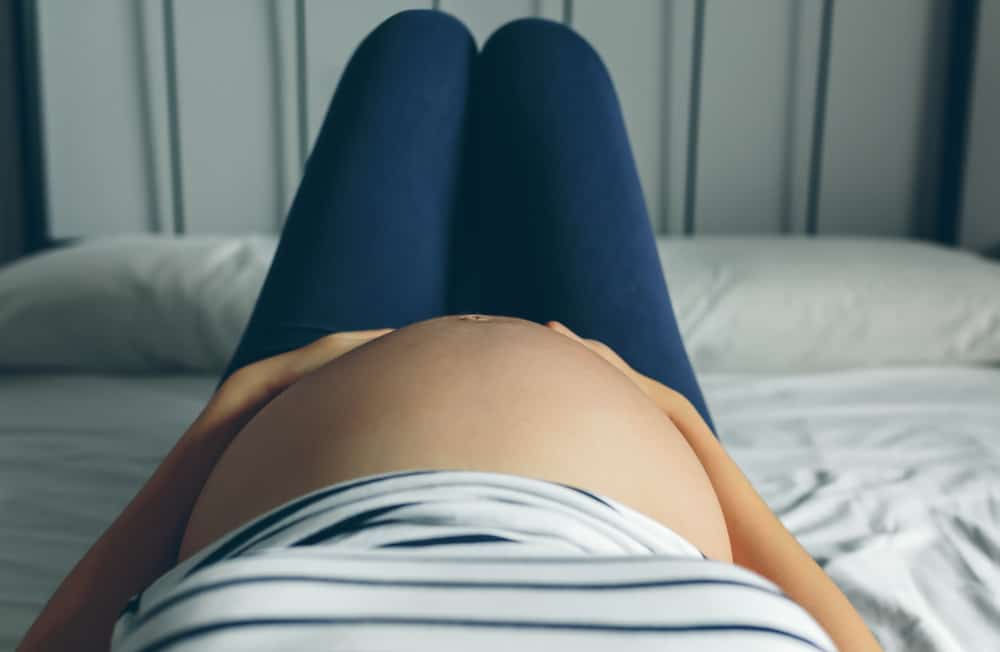mengatasi kutu kelamin saat hamil 9 bulan garis linea nigra