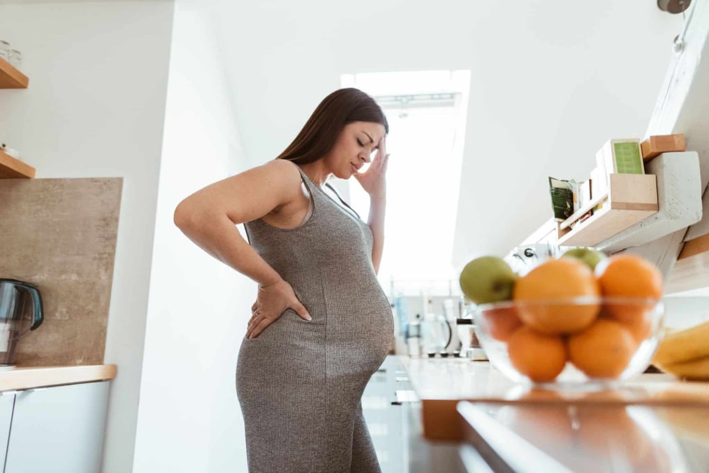gangguan makan ibu hamil