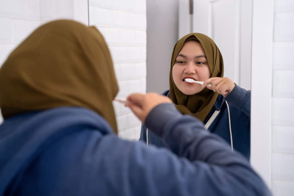 cara menyikat gigi yang benar