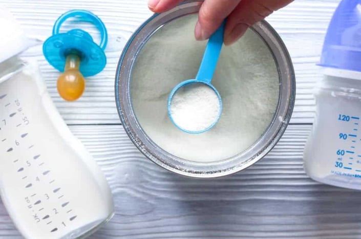  Cara  Membuat  Susu Formula yang Benar dan Higienis untuk  Bayi 