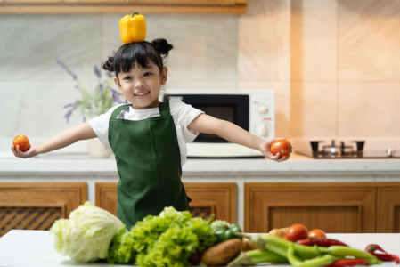 Seberapa Dini Anak Bisa Dikenalkan dengan Gaya Hidup Vegetarian?