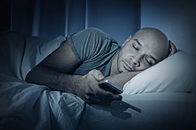 apa itu sleep texting
