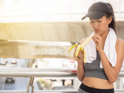 sakit perut setelah makan pisang