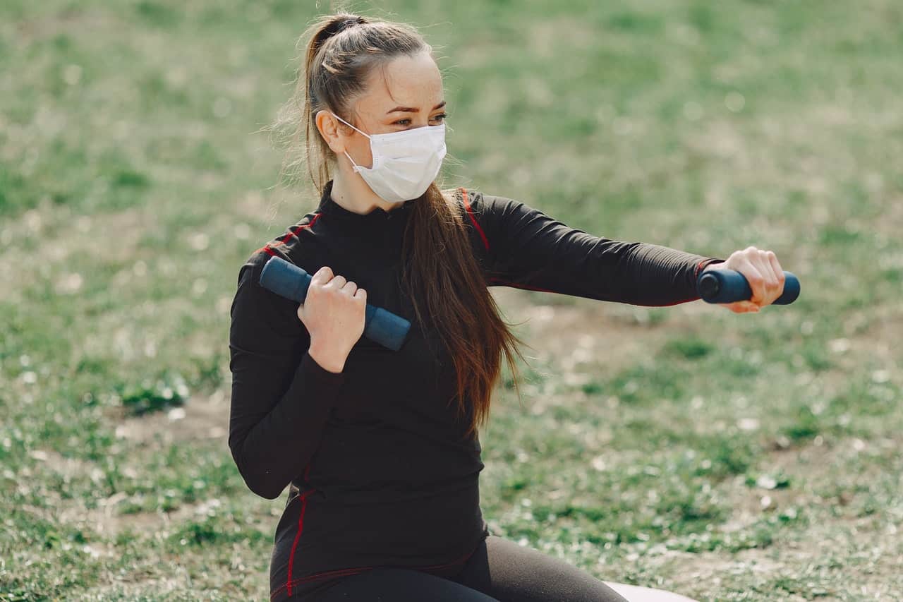 Olahraga Menggunakan Masker Saat Pandemi, Begini Menurut Pakar