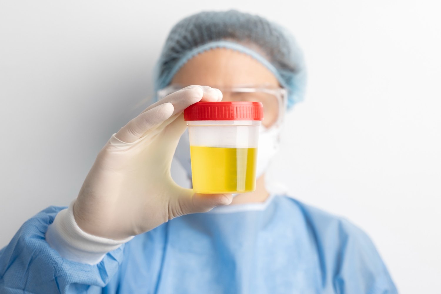 tes urine untuk diagnosis penyakit prostat