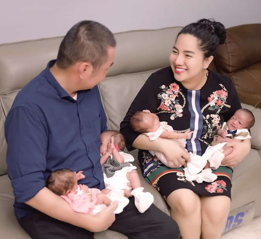 Pengalaman 4 Kali Gagal Program Bayi Tabung, Kini Kami Dianugerahi 4 Bayi Kembar
