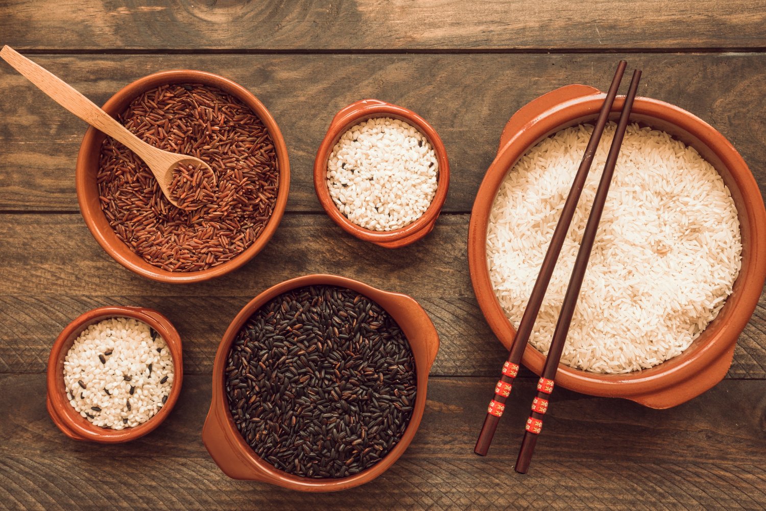 iindeks glikemik nasi merah vs nasi putih