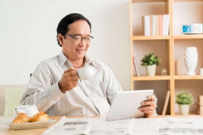 Kacamata untuk presbiopi