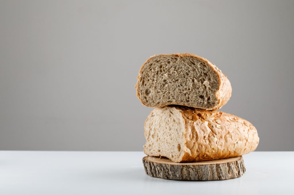 roti gandum kaya serat daripada nasi