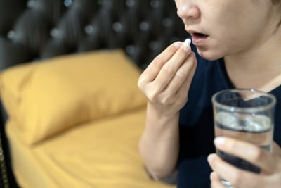 minum obat setelah makan