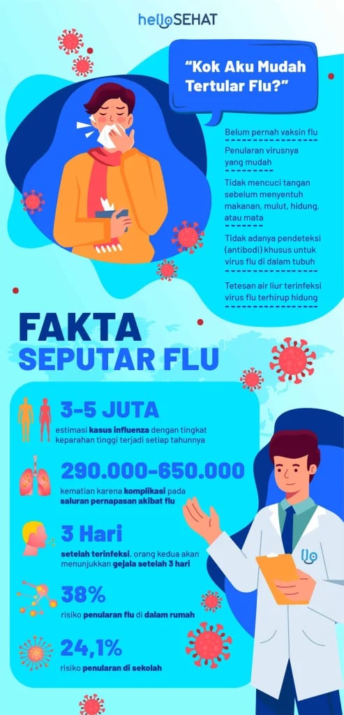 fakta flu