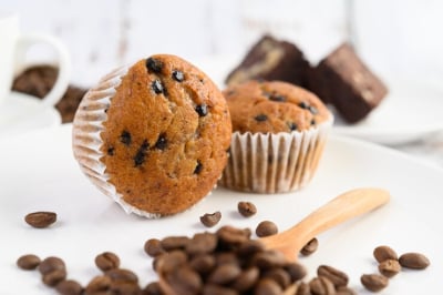 Muffin cokelat